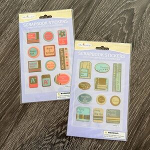 Miss Elizabeth's Scrapbook Stickers